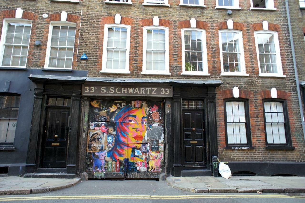 Shoreditch Place Лондон Екстериор снимка
